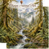 Watercolor National Parks Collection Olympic National Park 12 x 12 Double-Sided Scrapbook Paper by SSC Designs