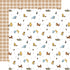 Winnie The Pooh Baby Scrapbook Paper & Sticker Collection Kit by Echo Park Paper - 13 Pieces
