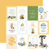 Winnie The Pooh Baby Scrapbook Paper & Sticker Collection Kit by Echo Park Paper - 13 Pieces