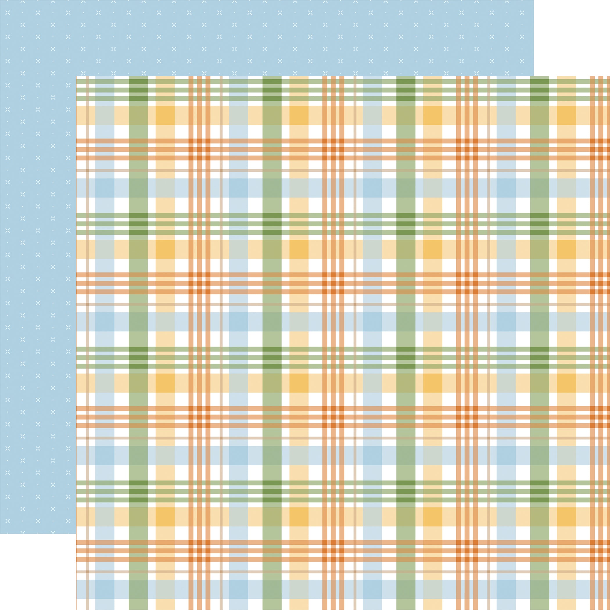 Winnie The Pooh Baby Scrapbook Paper & Sticker Collection Kit by Echo Park Paper - 13 Pieces