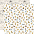 Winnie The Pooh Baby Scrapbook Paper & Sticker Collection Kit by Echo Park Paper - 13 Pieces
