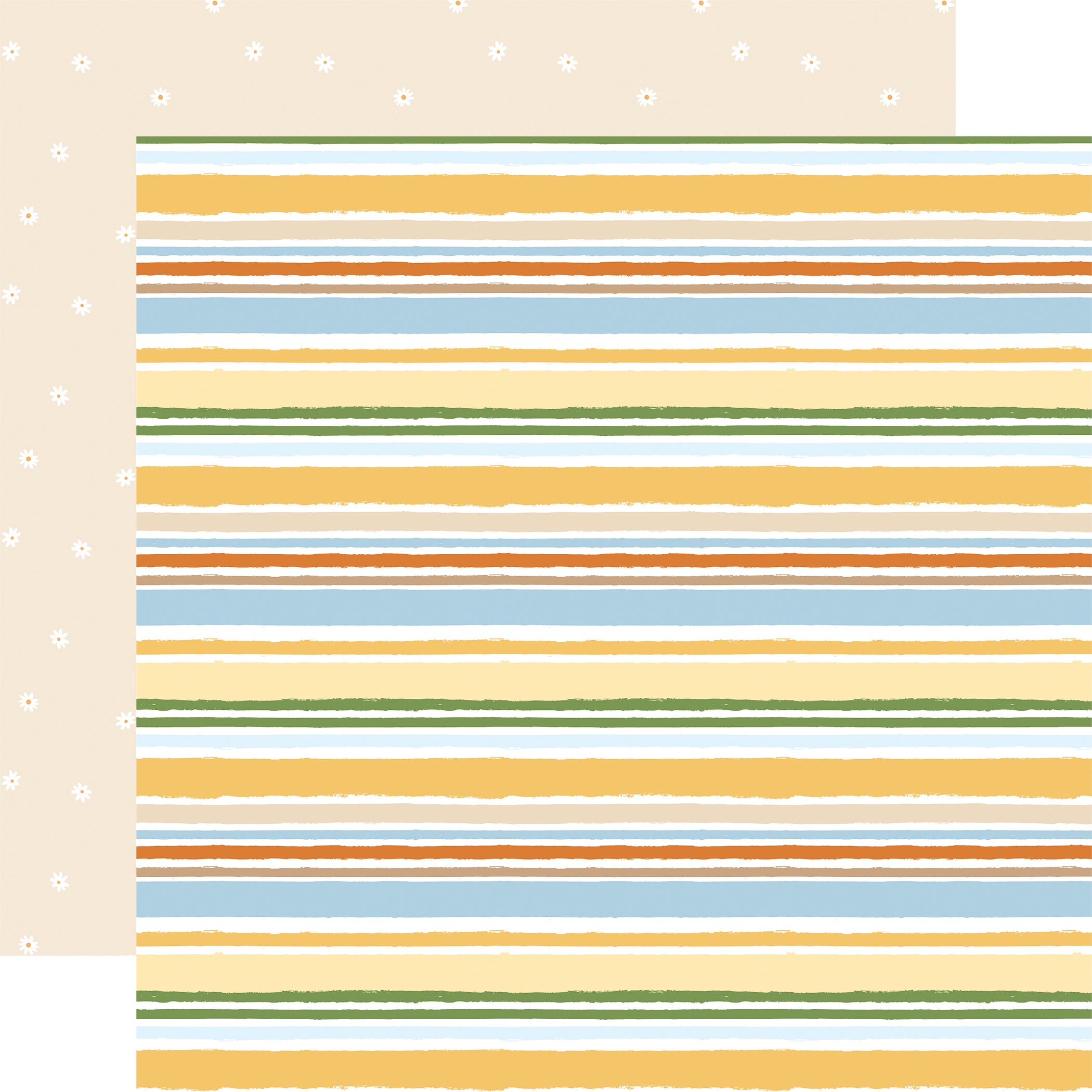 Winnie The Pooh Baby Scrapbook Paper & Sticker Collection Kit by Echo Park Paper - 13 Pieces