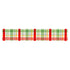 Winnie The Pooh Christmas Pooh Bear Plaid Decorative Washi Tape by Echo Park Paper - 30 Feet