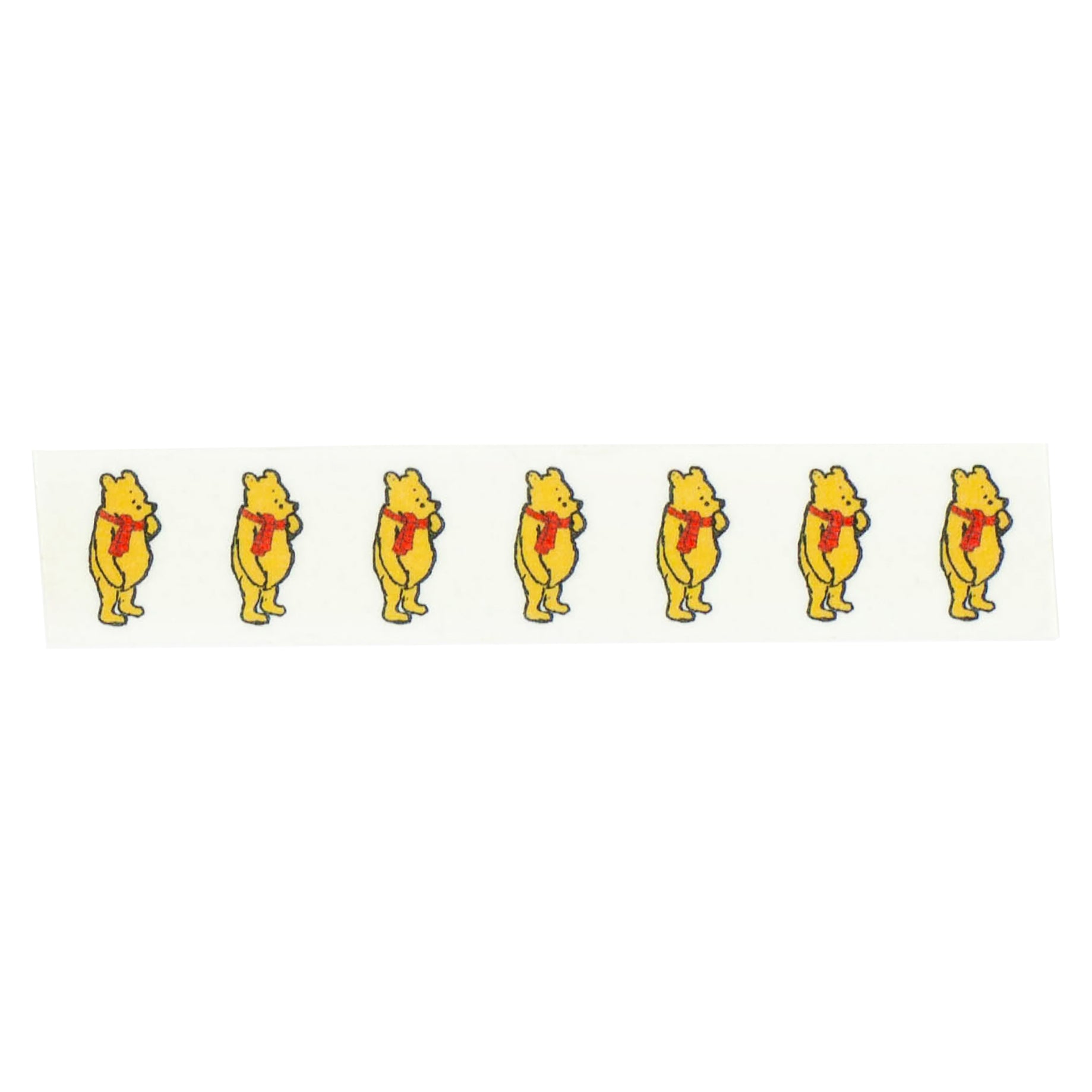 Winnie The Pooh Christmas Winter Winnie Decorative Washi Tape by Echo Park Paper - 30 Feet