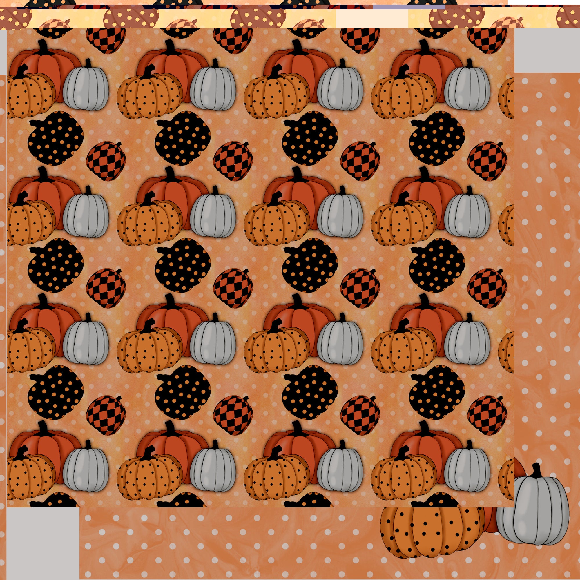Witch, Please! 12 x 12 Scrapbook Paper & Embellishment Kit by SSC Designs