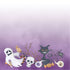 Witch, Please! Collection Creepy Collage 12 x 12 Double-Sided Scrapbook Paper by SSC Designs