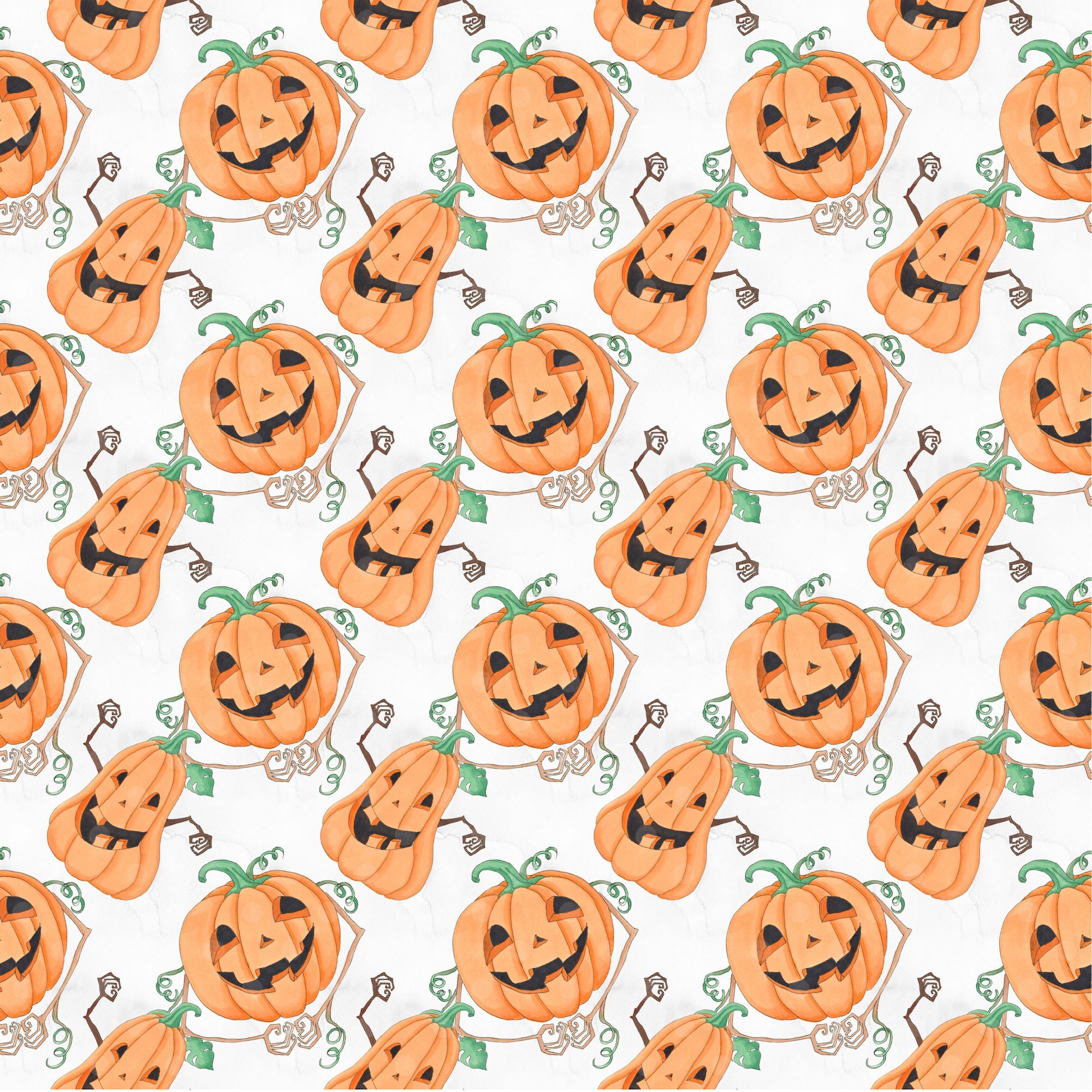 Witch, Please! Collection October 31st 12 x 12 Double-Sided Scrapbook Paper by SSC Designs