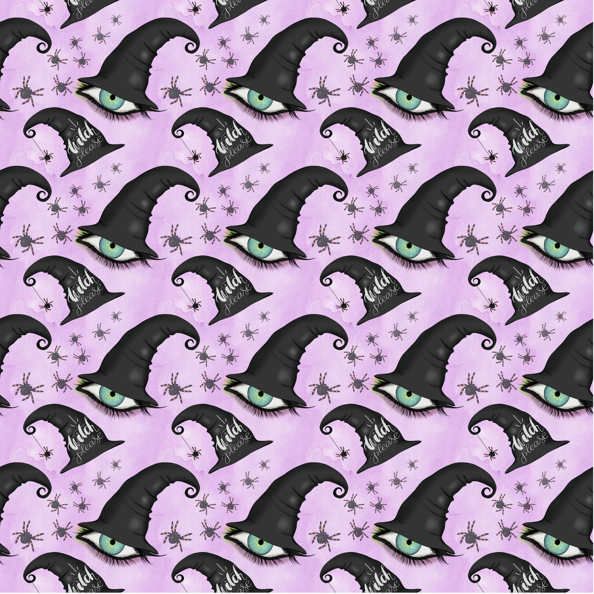 Witch, Please! Collection Eat, Drink & Be Scary 12 x 12 Double-Sided Scrapbook Paper by SSC Designs