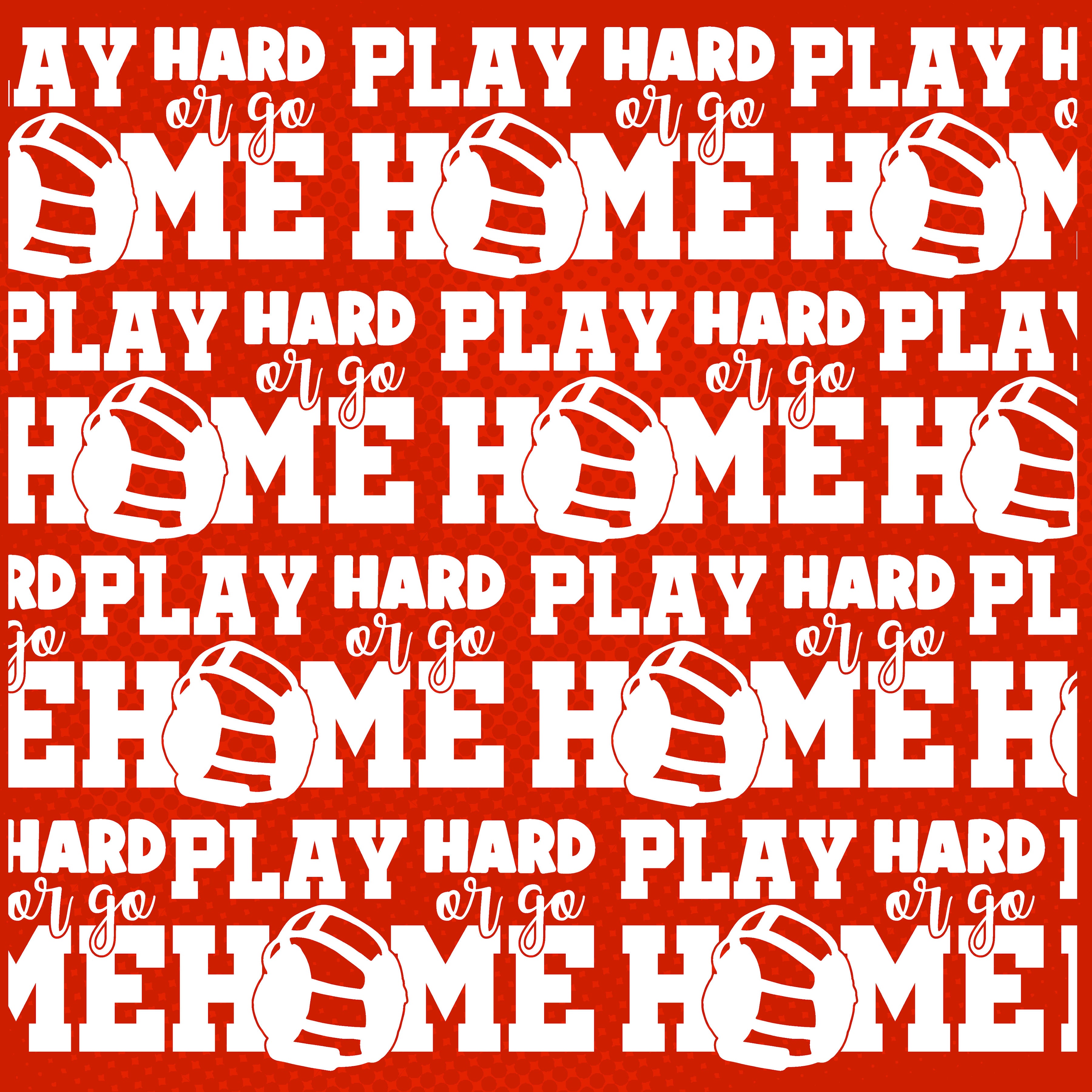 Female Wrestling Collection Play Hard or Go Home 12 x 12 Double-Sided Scrapbook Paper by SSC Designs