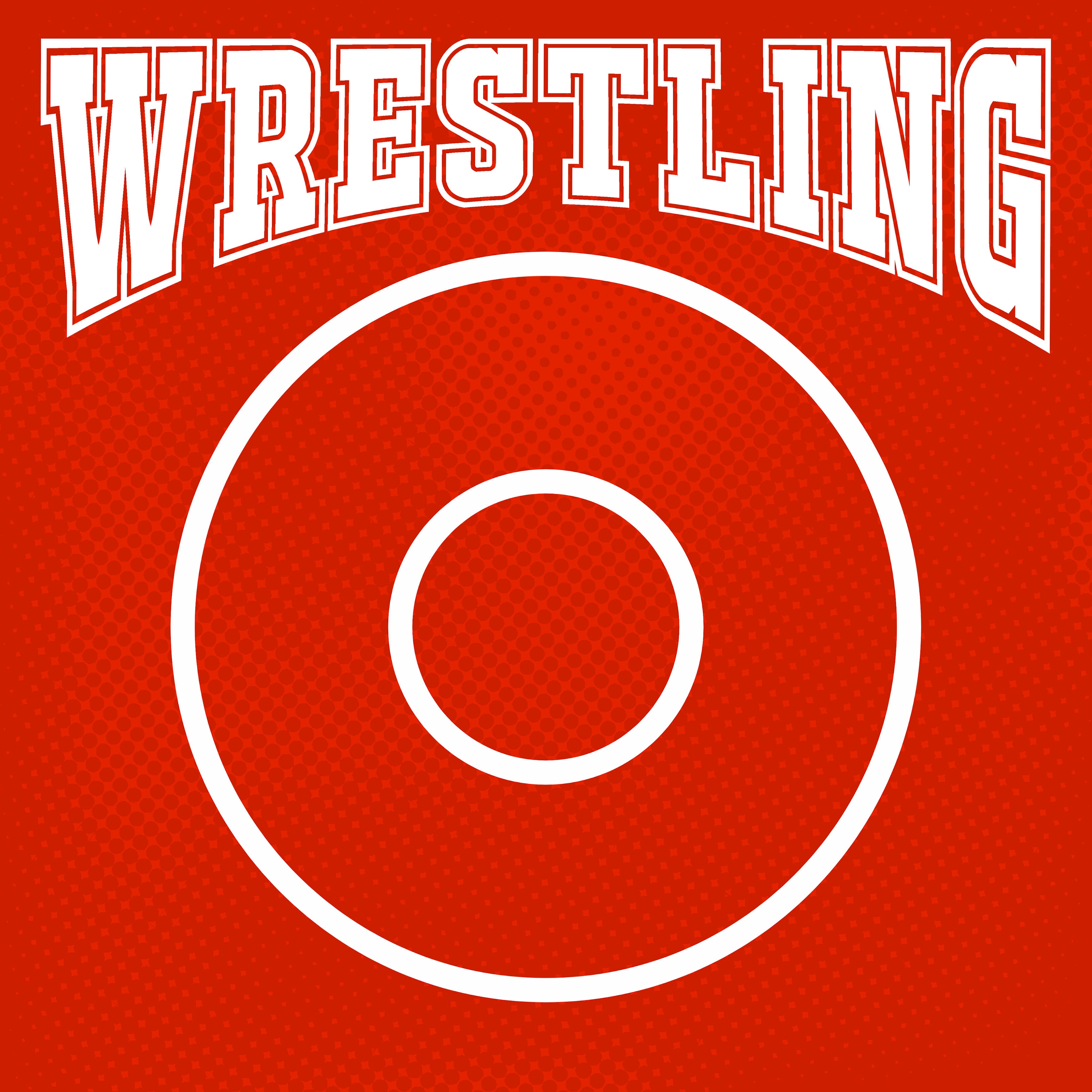 Female Wrestling Collection Commandments 12 x 12 Double-Sided Scrapbook Paper by SSC Designs