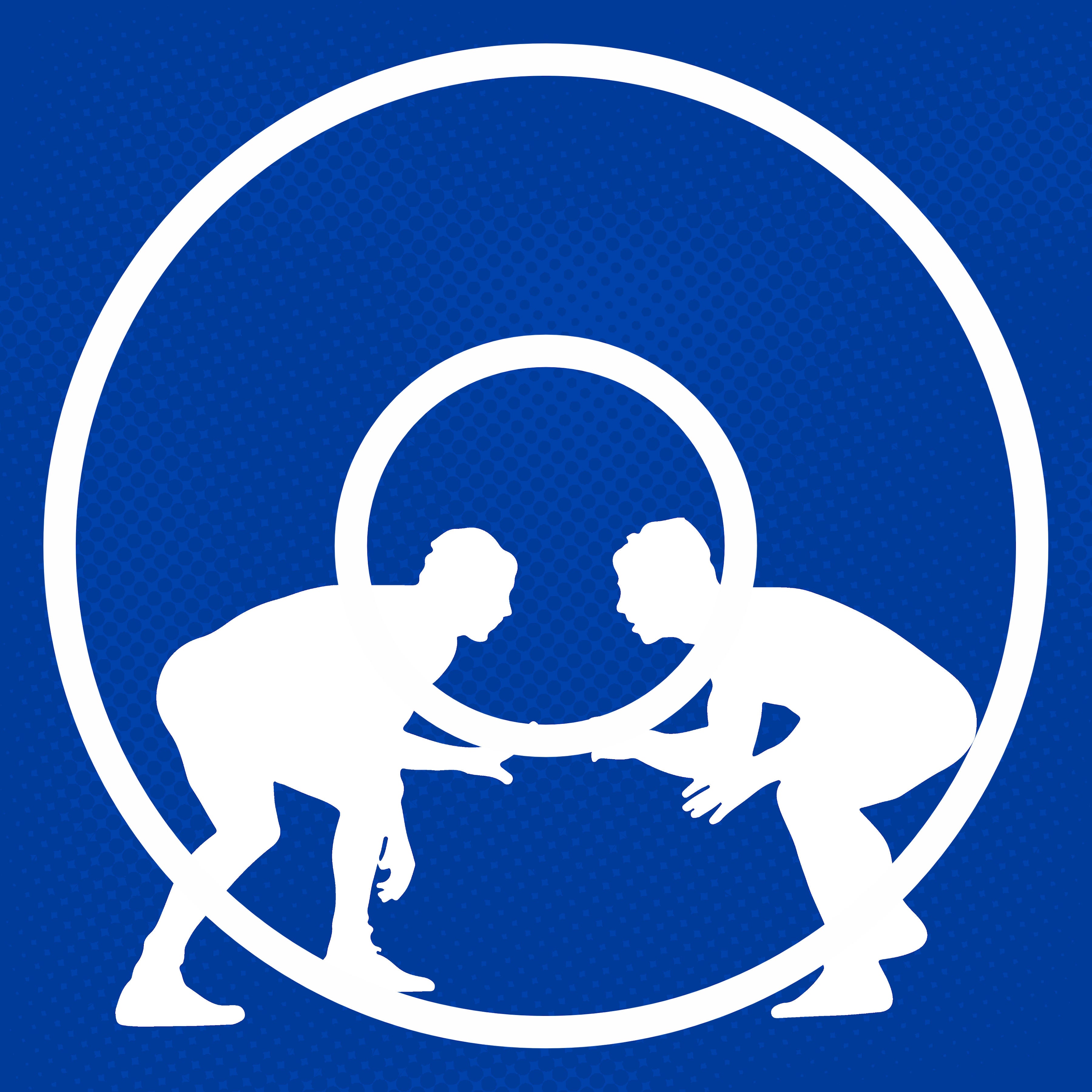 Male Wrestling Collection Play Hard or Go Home 12 x 12 Double-Sided Scrapbook Paper by SSC Designs