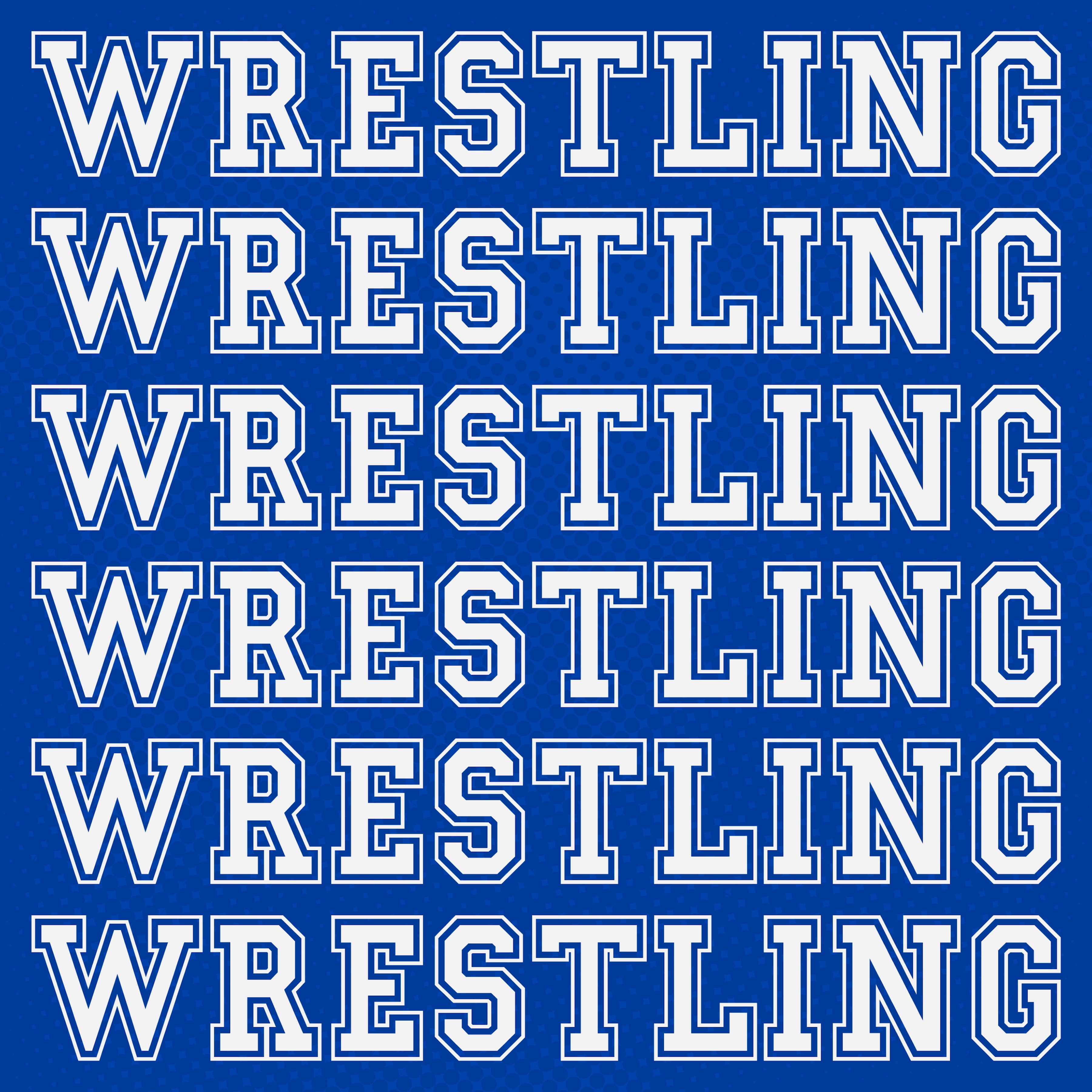 Male Wrestling Collection Wrestling Love 12 x 12 Double-Sided Scrapbook Paper by SSC Designs