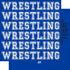 Male Wrestling Collection Wrestling Love 12 x 12 Double-Sided Scrapbook Paper by SSC Designs