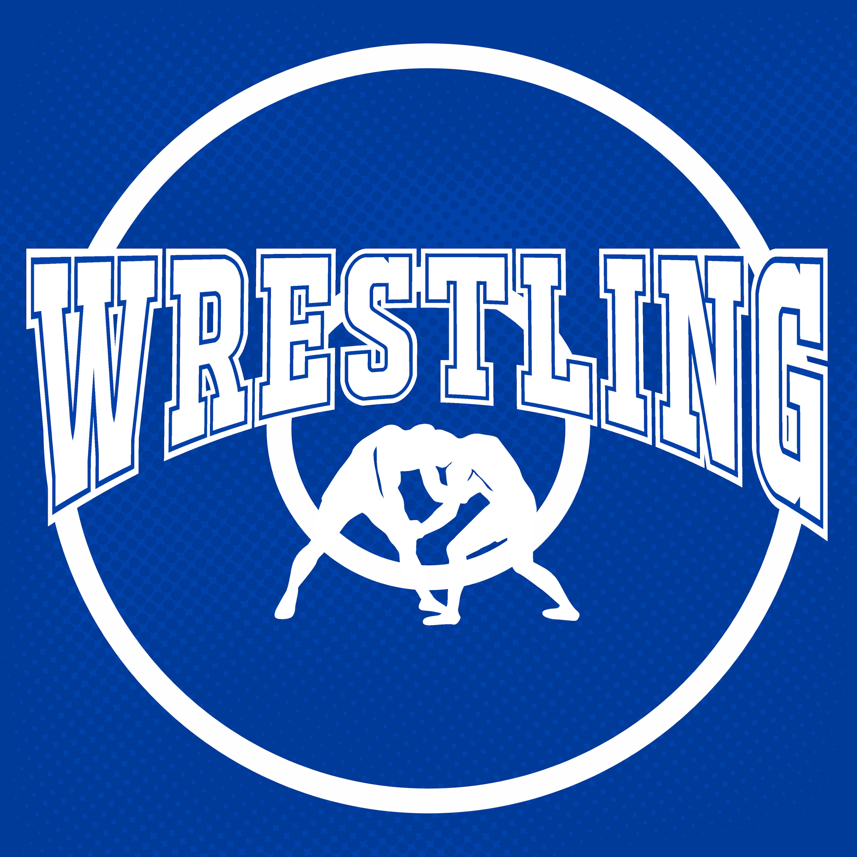 Male Wrestling Collection On The Mat  12 x 12 Double-Sided Scrapbook Paper by SSC Designs