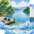 Water Sports 12 x 12 Scrapbook Paper & Embellishment Kit by SSC Designs