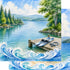 Water Sports 12 x 12 Scrapbook Paper & Embellishment Kit by SSC Designs