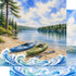 Water Sports 12 x 12 Scrapbook Paper & Embellishment Kit by SSC Designs