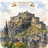 Watercolor Scotland Collection Edinburgh Castle 12 x 12 Double-Sided Scrapbook Paper by SSC Designs