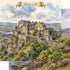 Watercolor Scotland Collection Stirling Castle 12 x 12 Double-Sided Scrapbook Paper by SSC Designs
