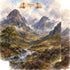 Watercolor Scotland Collection Glencoe 12 x 12 Double-Sided Scrapbook Paper by SSC Designs