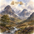 Watercolor Scotland Collection Glencoe 12 x 12 Double-Sided Scrapbook Paper by SSC Designs