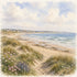 Watercolor Scotland Collection St. Andrews 12 x 12 Double-Sided Scrapbook Paper by SSC Designs