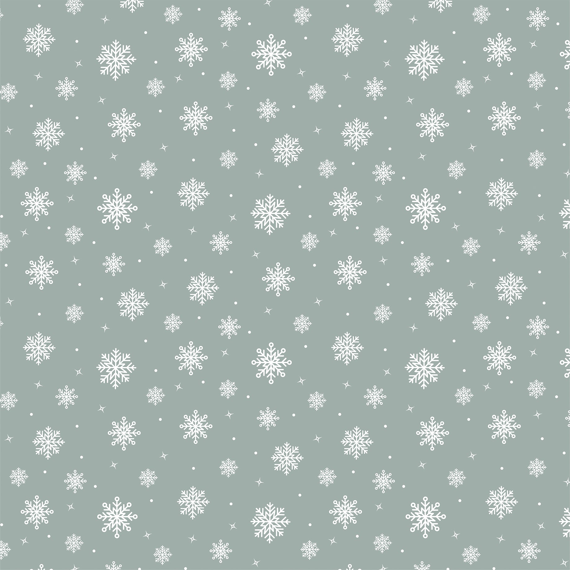 Welcome Winter: Winter Wonderland 12x12 Patterned Paper - Echo Park Paper  Co.