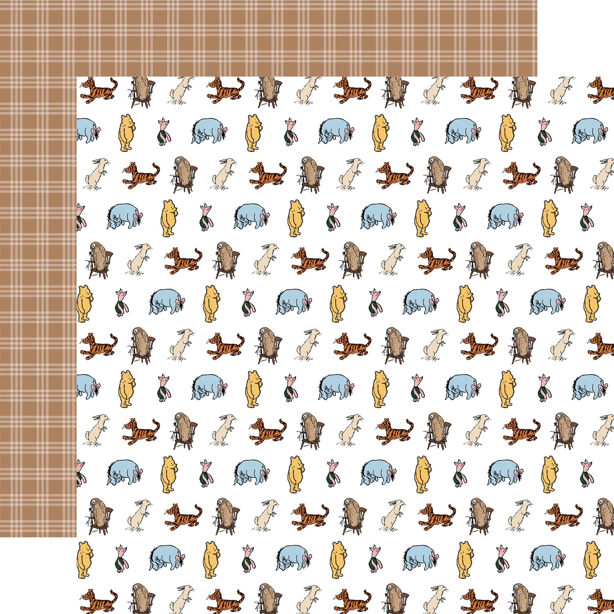 Winnie The Pooh Collection 13-Piece Collection Kit by Echo Park Paper