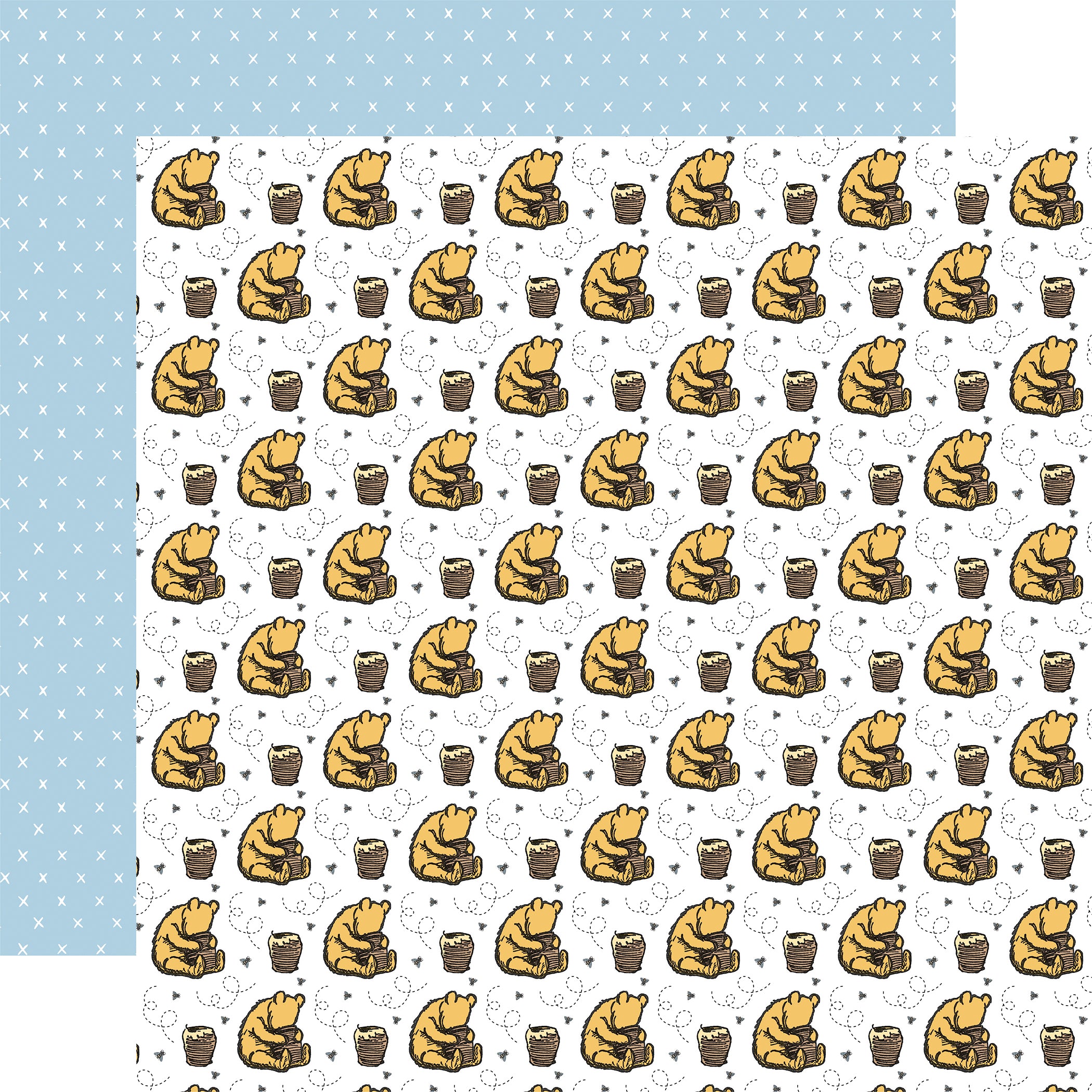 Winnie The Pooh Collection 13-Piece Collection Kit by Echo Park Paper