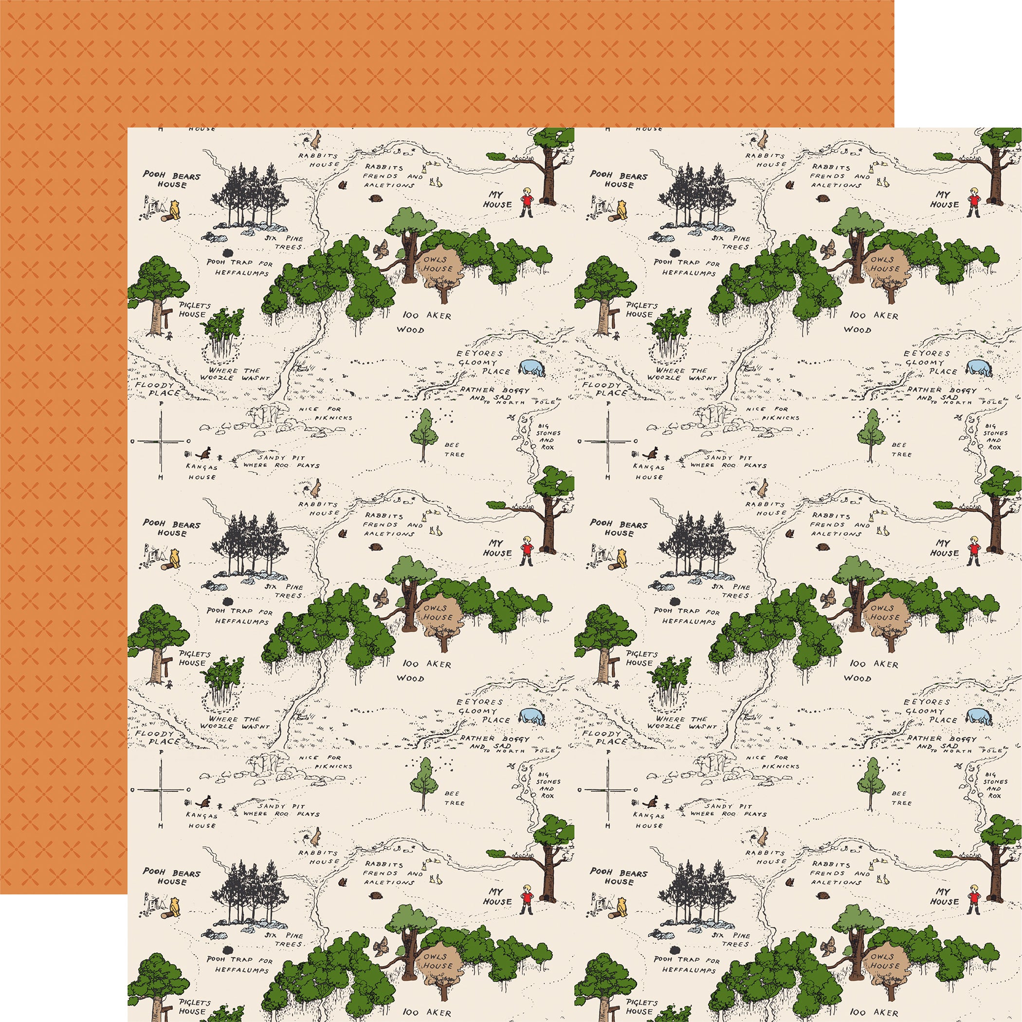 Winnie The Pooh Collection 13-Piece Collection Kit by Echo Park Paper