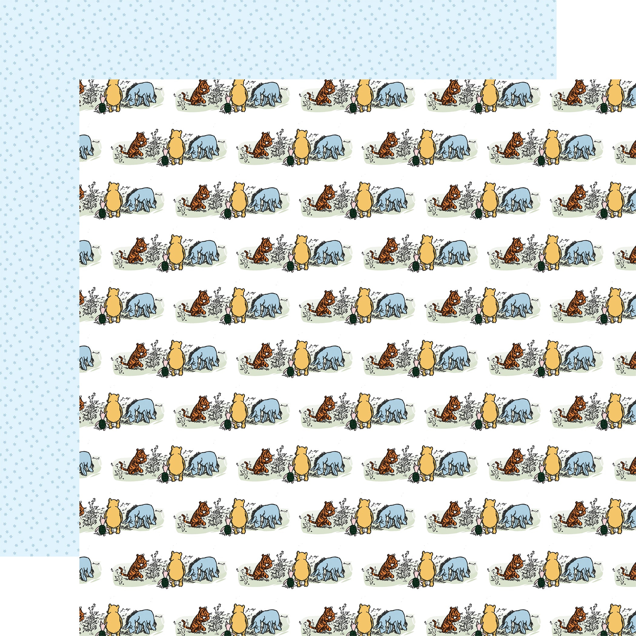 Winnie The Pooh Collection 13-Piece Collection Kit by Echo Park Paper
