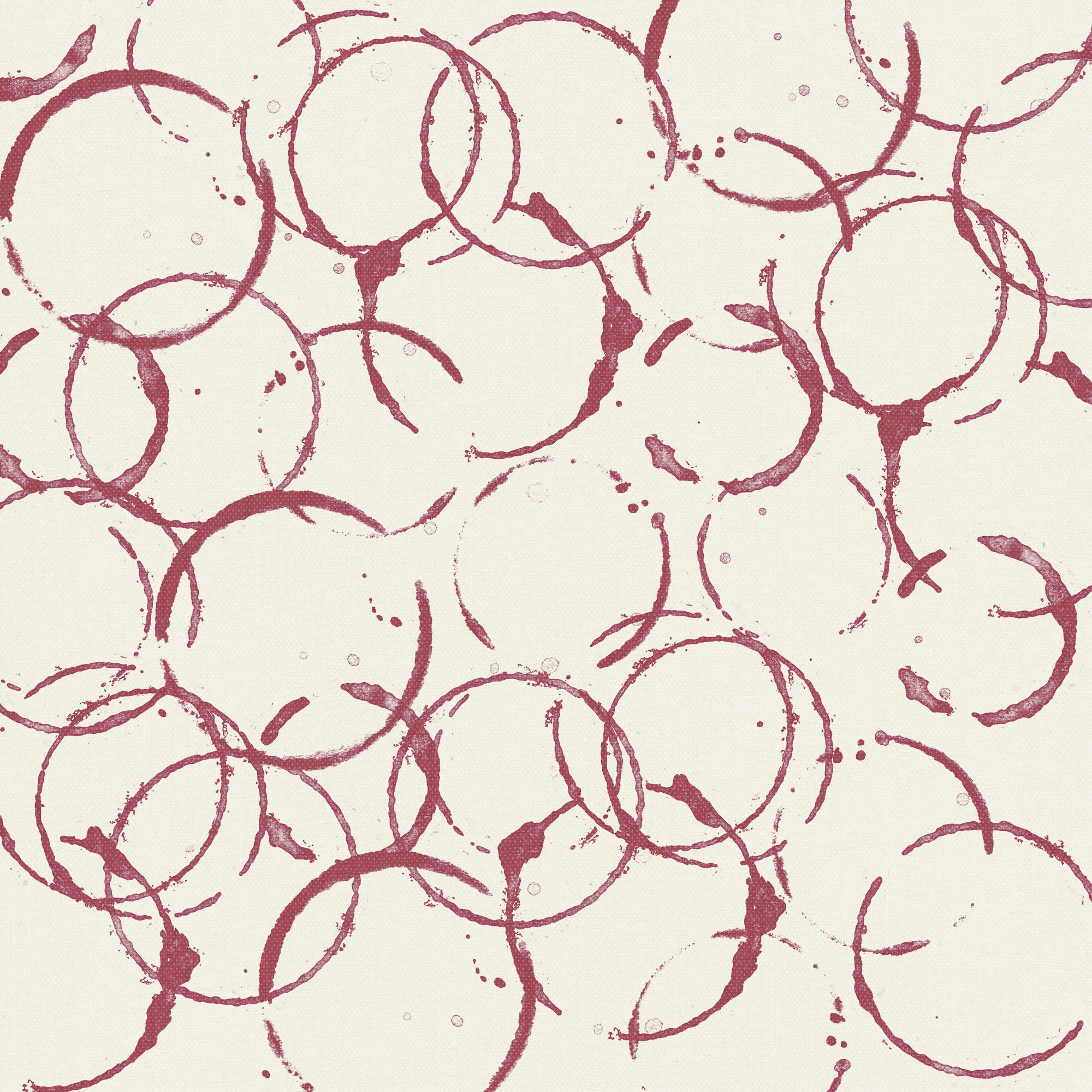 Wine Time Collection Red Wine 12 x 12 Double-Sided Scrapbook Paper by SSC Designs