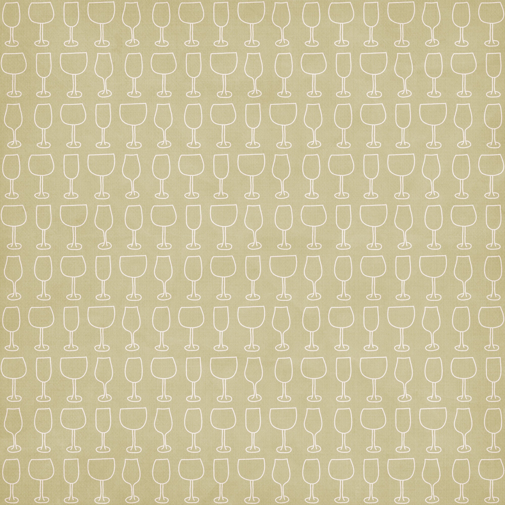 Wine Time Collection White Wine 12 x 12 Double-Sided Scrapbook Paper by SSC Designs
