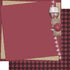 Wine Time Collection Uncorked 12 x 12 Double-Sided Scrapbook Paper by SSC Designs