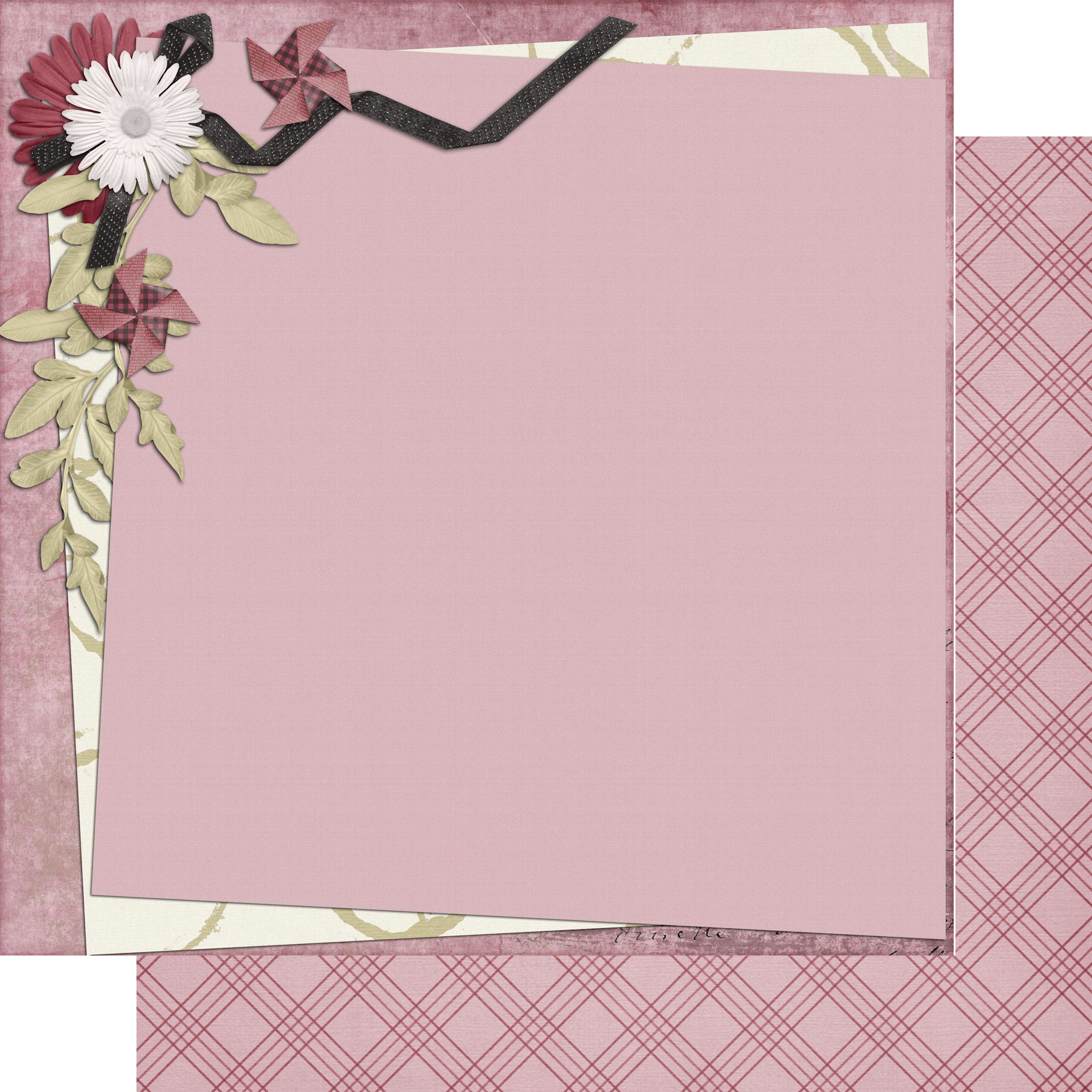 Wine Time Collection Have a Sip 12 x 12 Double-Sided Scrapbook Paper by SSC Designs