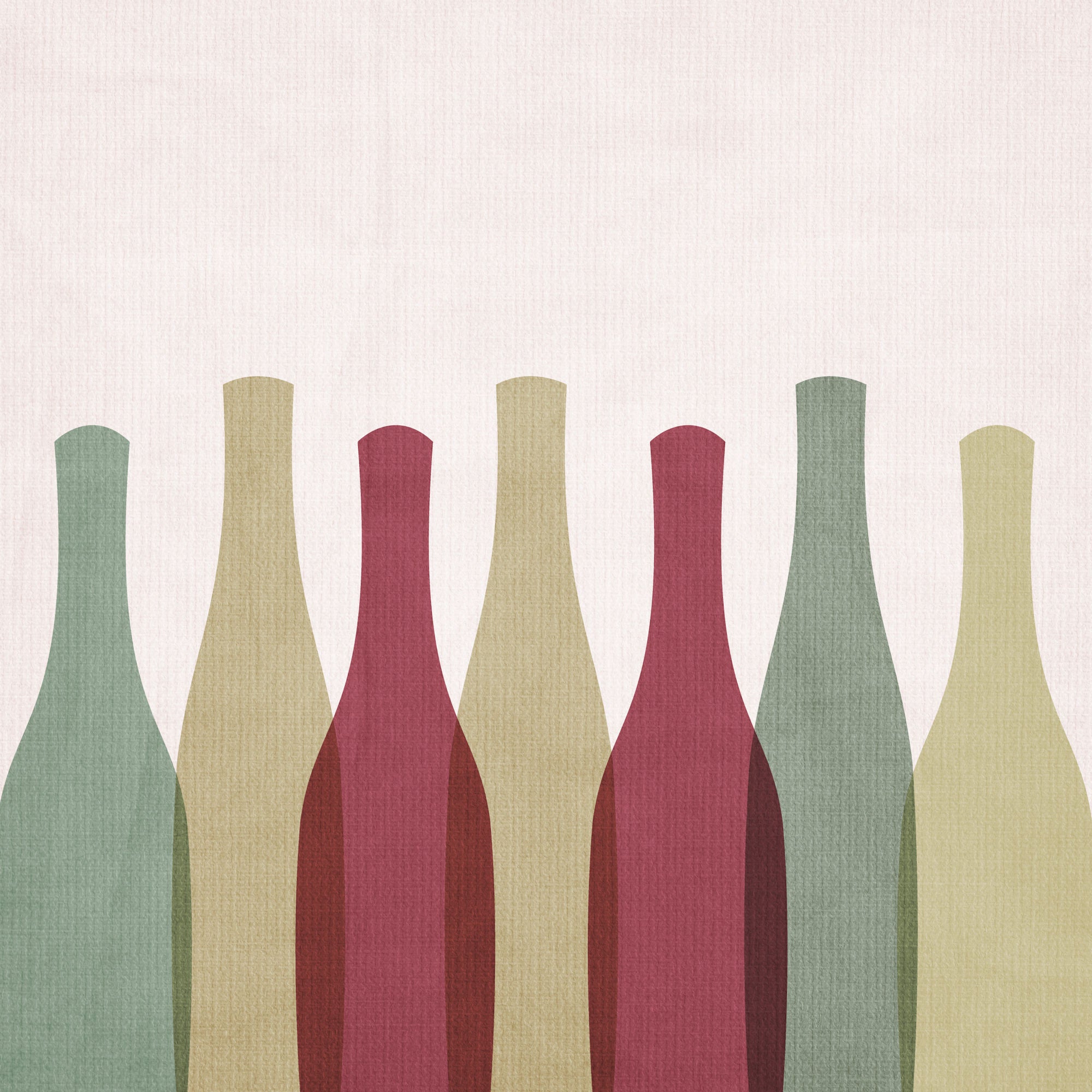 Wine Time Collection Wine Tasting 12 x 12 Double-Sided Scrapbook Paper by SSC Designs