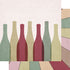 Wine Time Collection Wine Tasting 12 x 12 Double-Sided Scrapbook Paper by SSC Designs