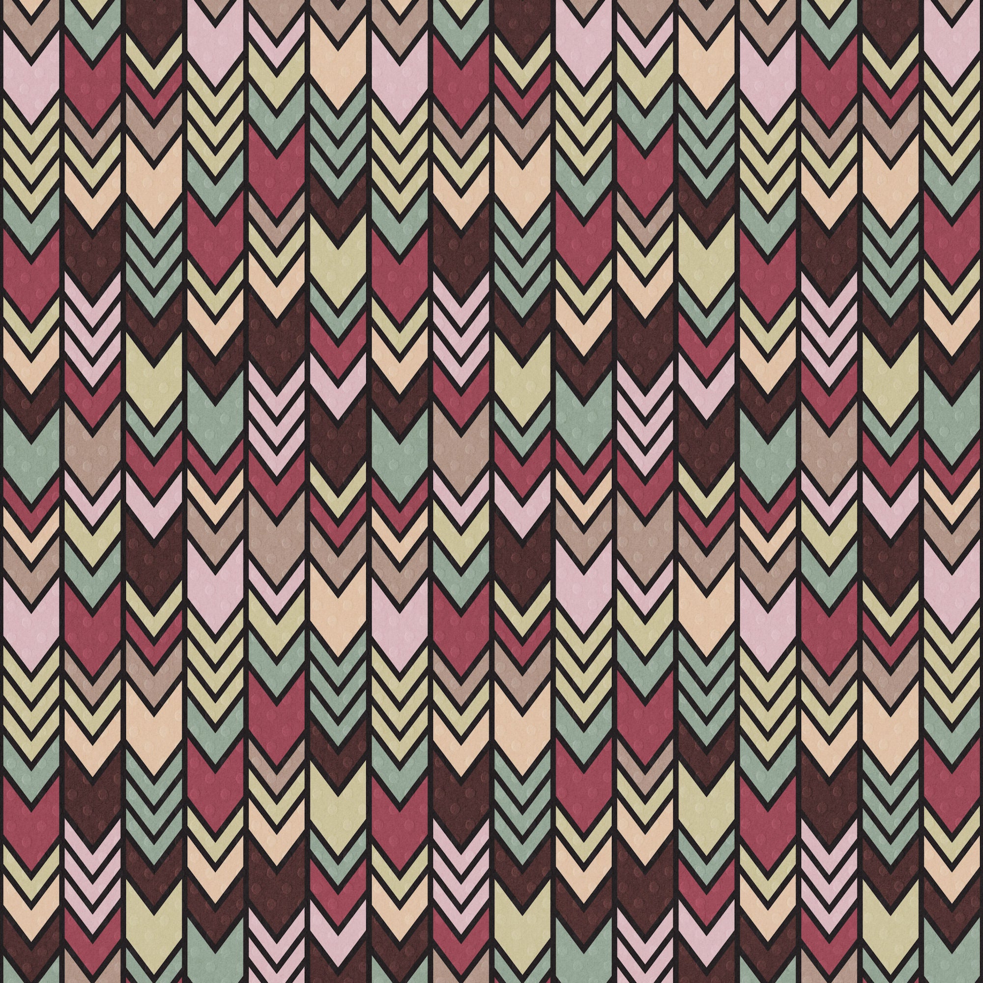 Wine Time Collection Wine Collage 12 x 12 Double-Sided Scrapbook Paper by SSC Designs