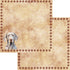 Dog Breeds Collection Weimaraner 12 x 12 Double-Sided Scrapbook Paper by SSC Designs