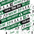 Cross Country Collection Race Day 12 x 12 Double-Sided Scrapbook Paper by SSC Designs
