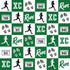 Cross Country Collection Run 12 x 12 Double-Sided Scrapbook Paper by SSC Designs