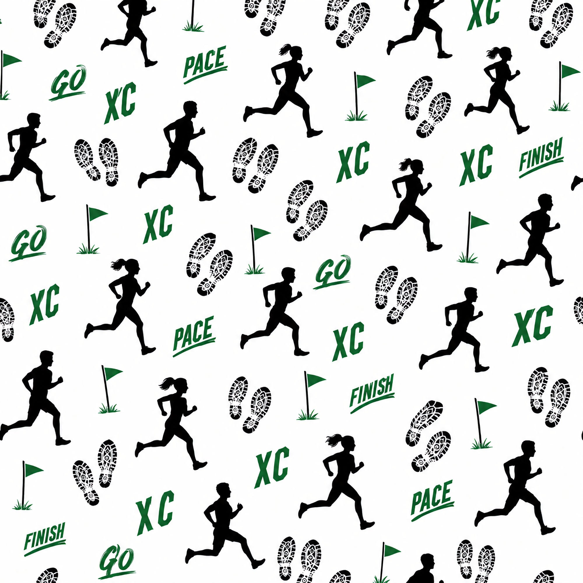 Cross Country Collection Pace 12 x 12 Double-Sided Scrapbook Paper by SSC Designs