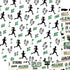 Cross Country Collection Pace 12 x 12 Double-Sided Scrapbook Paper by SSC Designs