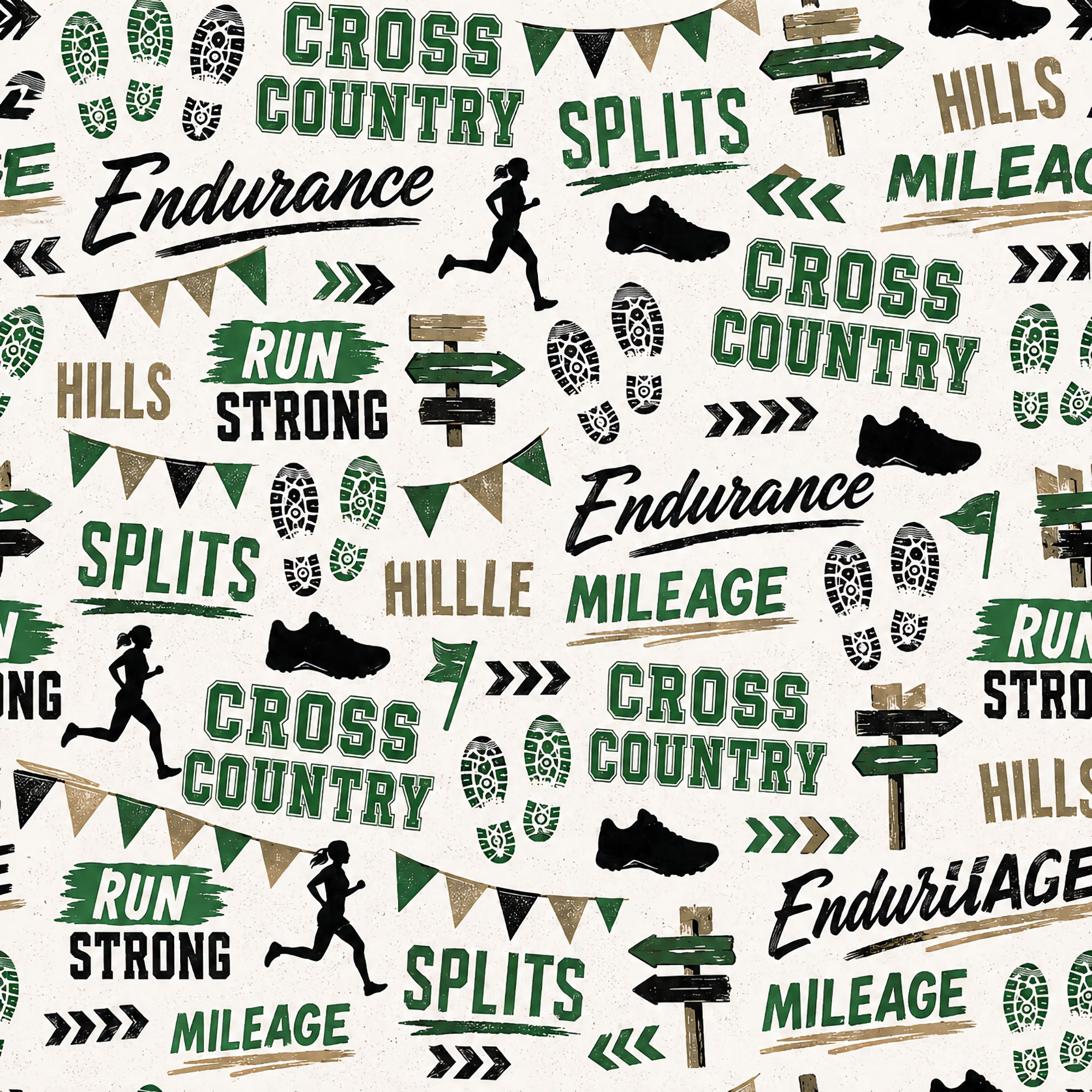 Cross Country Collection Pace 12 x 12 Double-Sided Scrapbook Paper by SSC Designs