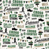 Cross Country Collection Pace 12 x 12 Double-Sided Scrapbook Paper by SSC Designs
