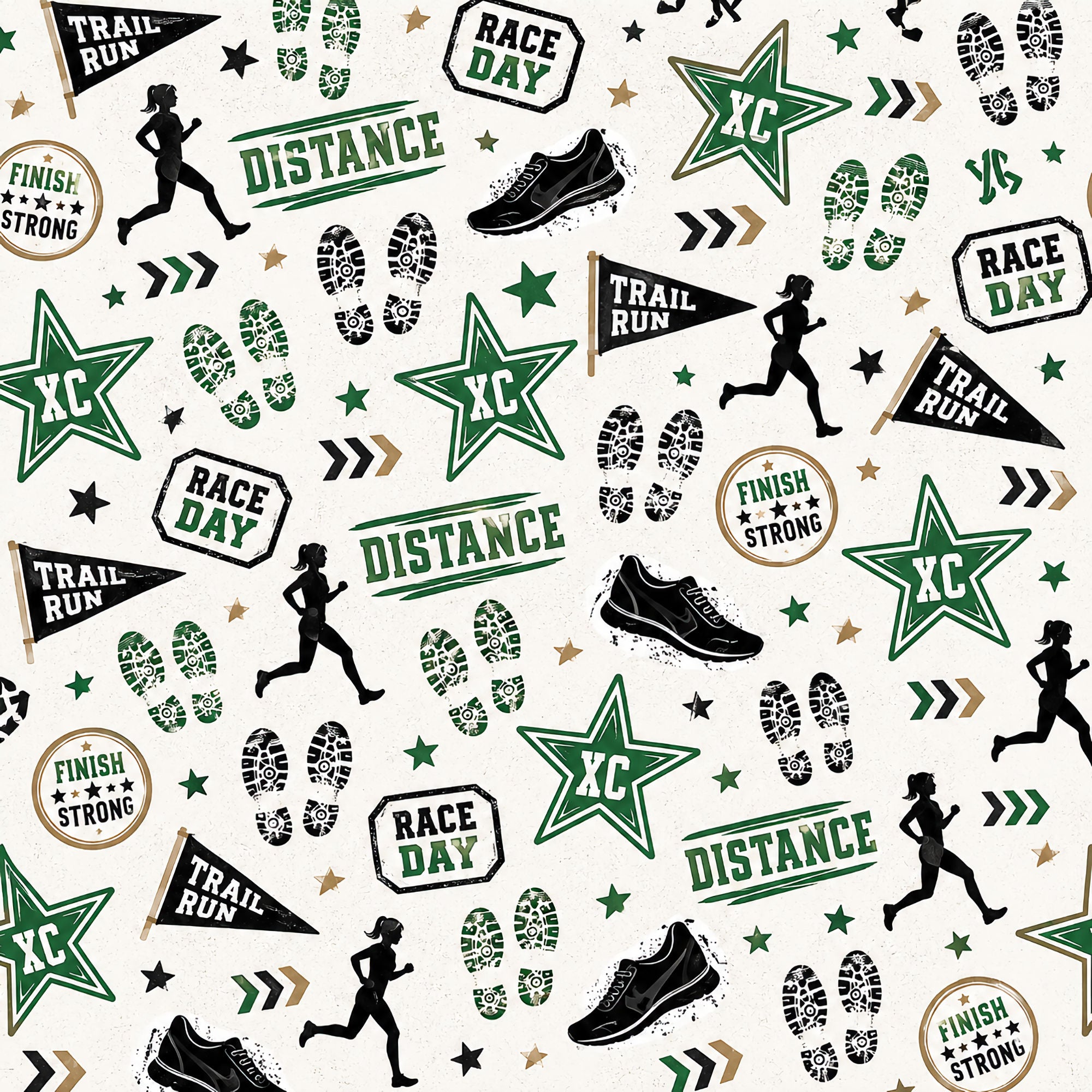 Cross Country Collection Distance 12 x 12 Double-Sided Scrapbook Paper by SSC Designs