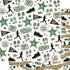 Cross Country Collection Distance 12 x 12 Double-Sided Scrapbook Paper by SSC Designs
