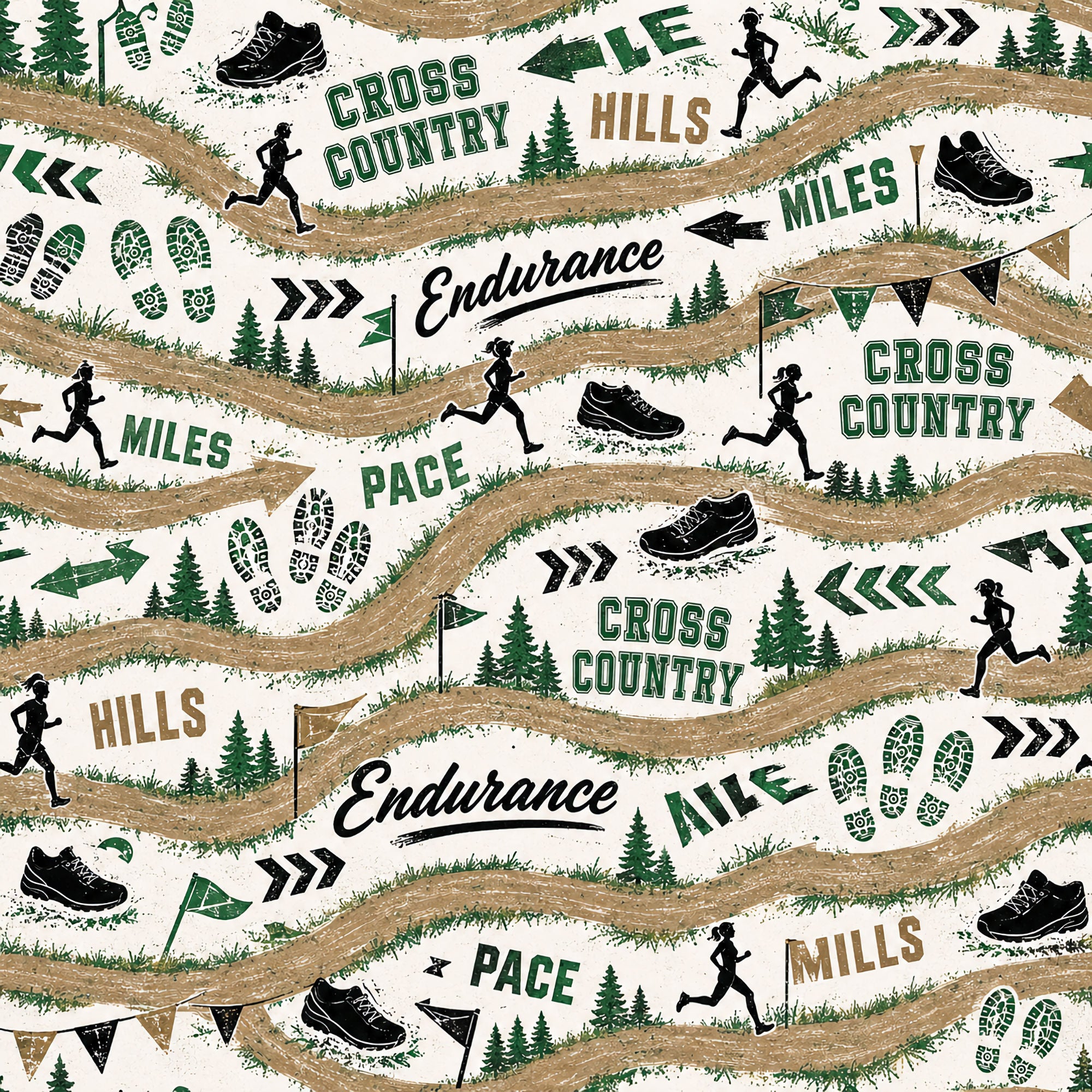 Cross Country Collection Distance 12 x 12 Double-Sided Scrapbook Paper by SSC Designs