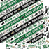 Cross Country Collection Split Time 12 x 12 Double-Sided Scrapbook Paper by SSC Designs