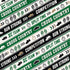 Cross Country Collection Split Time 12 x 12 Double-Sided Scrapbook Paper by SSC Designs